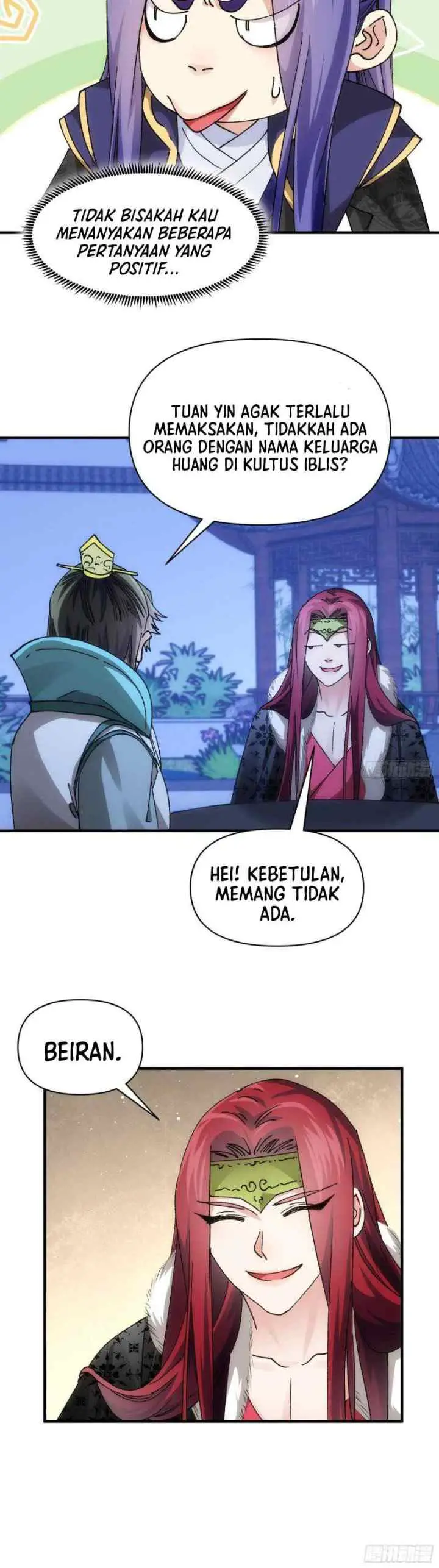 I Just Don't Play the Card According to the Routine chapter 100 halaman 17