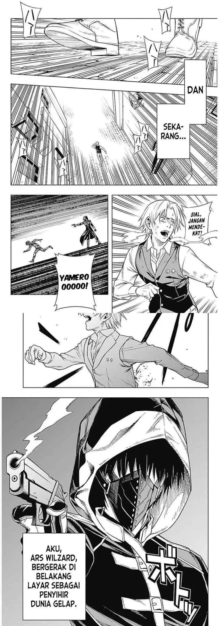 Ouritsu Mahou Gakuen no Saika Sei: Slum Agari no Saikyou Mahoushi, Kizoku darake no Gakuen de Musou suru chapter 1.2 halaman 4