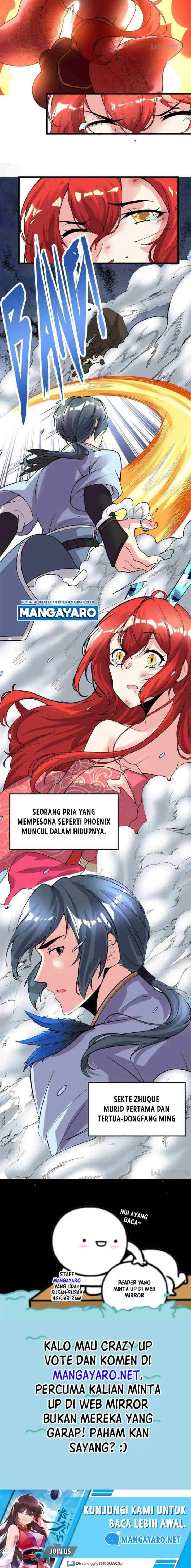 I Might Be a fake Cultivator chapter 165 halaman 6