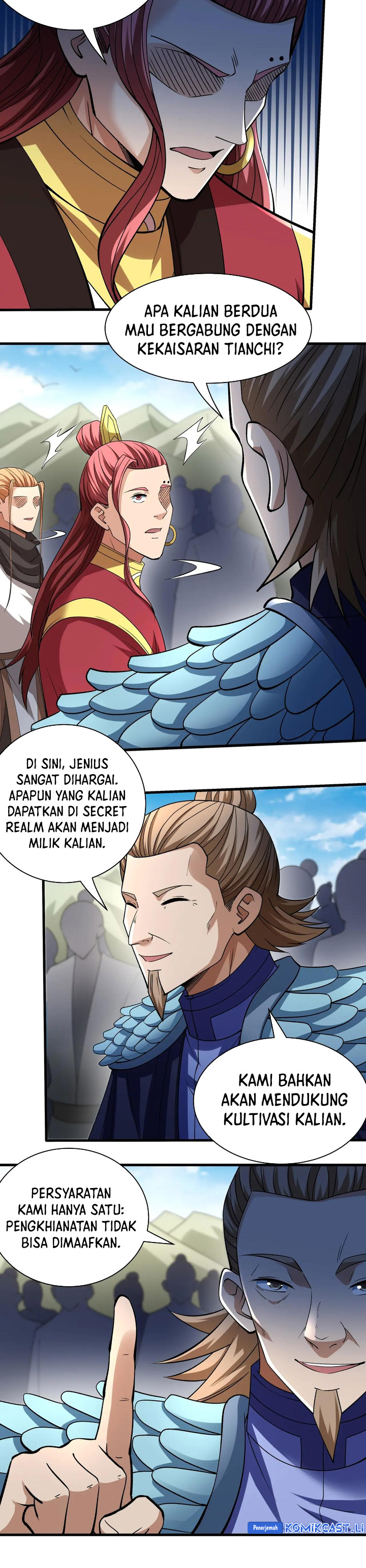 God of Martial Arts chapter 922 halaman 9