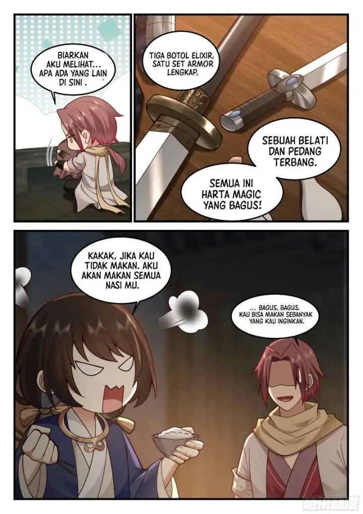 Godly Pet Has Opened Up for Me Again chapter 6 halaman 10