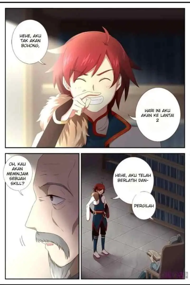 Martial God's Space chapter 5 halaman 8