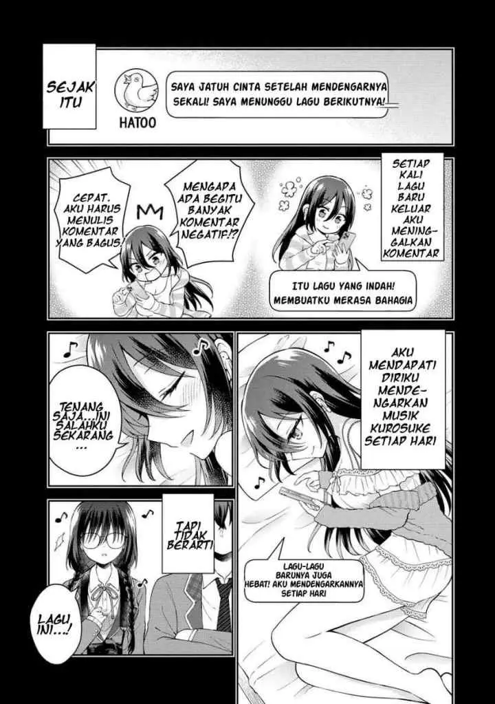 Tonari no Seki no Inkya Joshi ga Oshi Utaite Datta - Ore no Kyoku wo Uttatekure! chapter 5.1 halaman 7