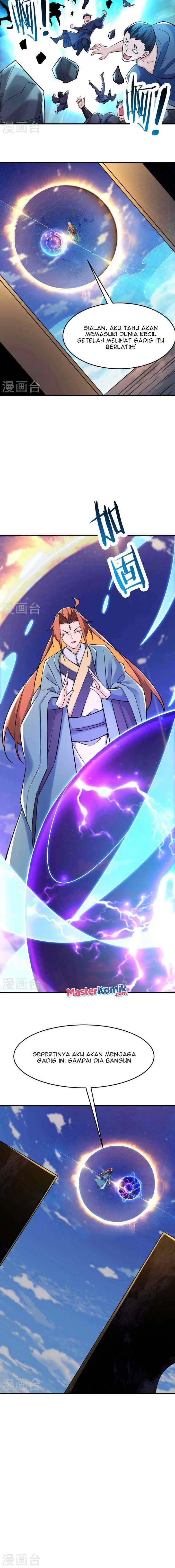 Apprentices Are All Female Devil chapter 121 halaman 8
