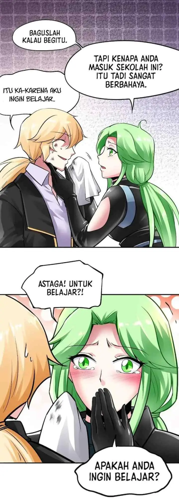 Viscount Dracula's First Embrace chapter 3 halaman 9