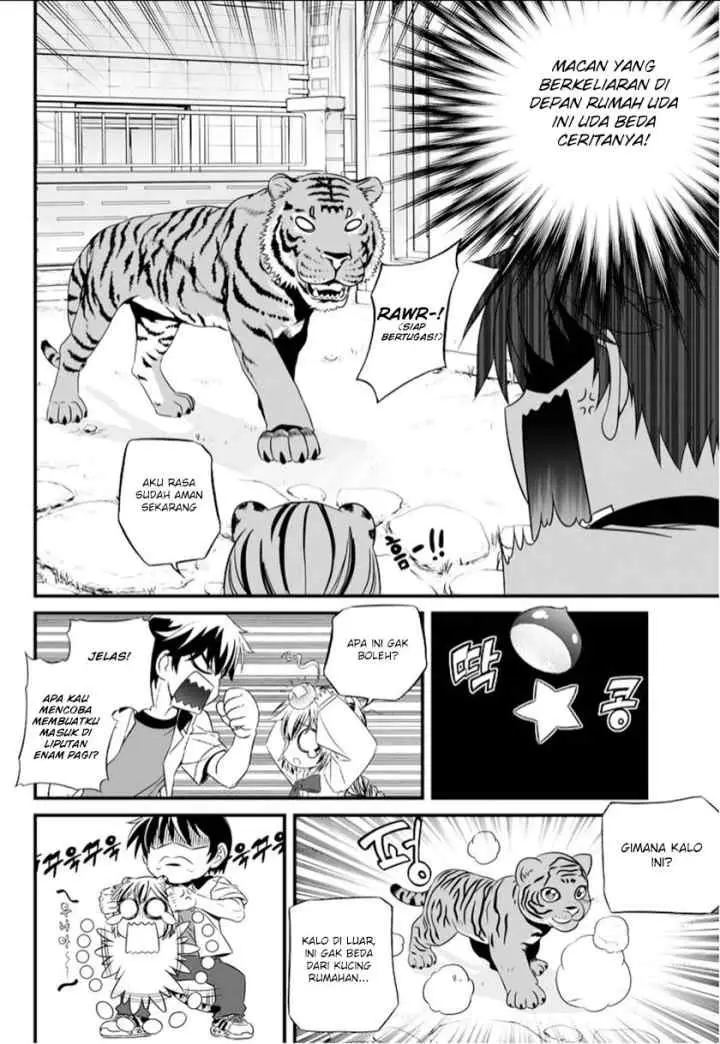 My Love Tiger chapter 6 halaman 11