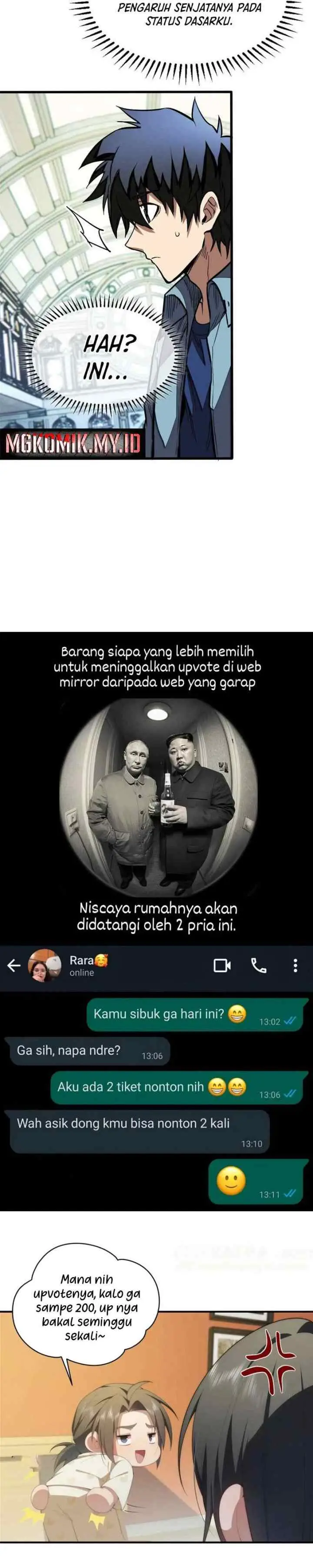 Extraordinary World?! Me… A Vampire?! chapter 16 halaman 16