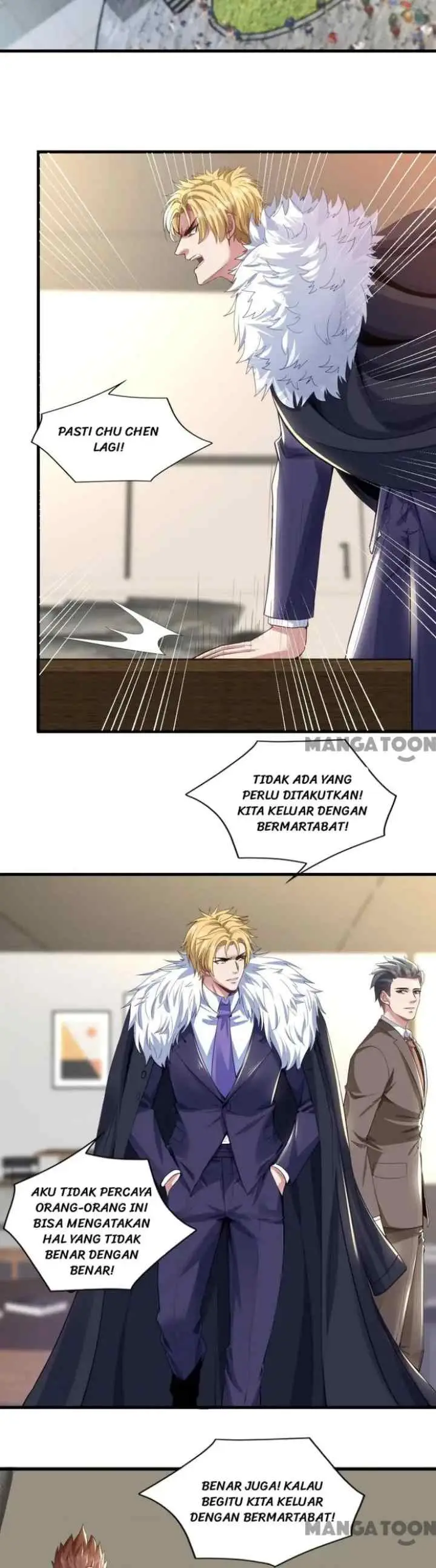 Godly Son-in-Law of Zhen Country chapter 108 halaman 17