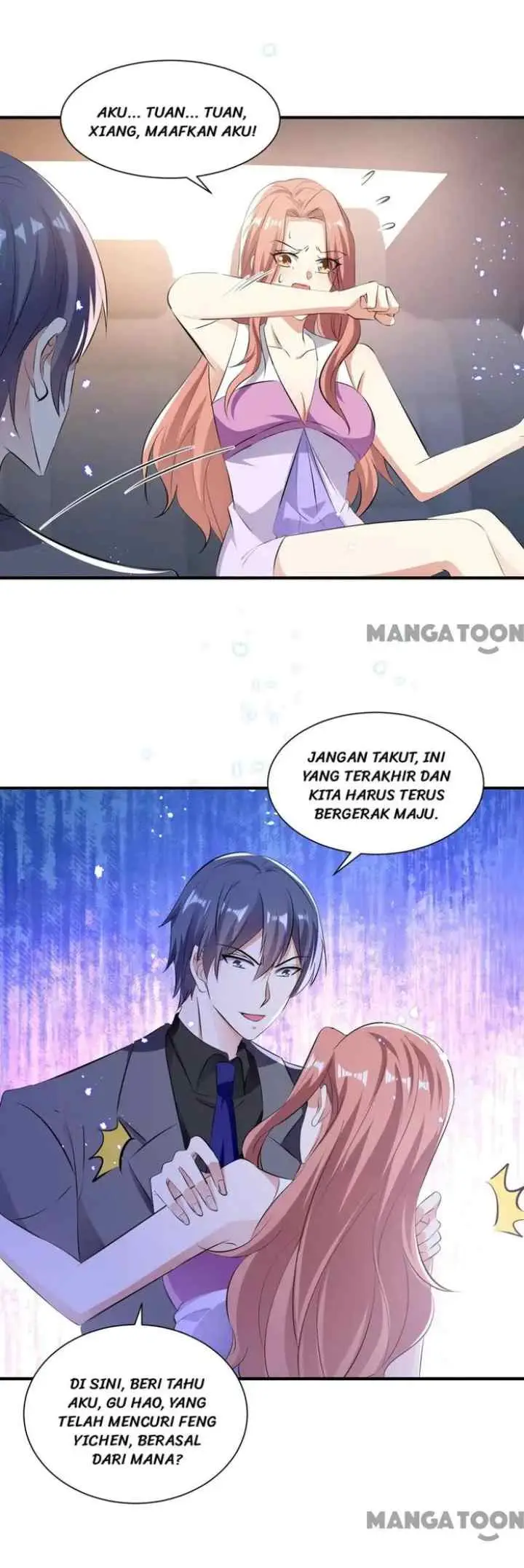 Cool Genius Kids-President's Pampered Wife Is Too Heroic chapter 231 halaman 14