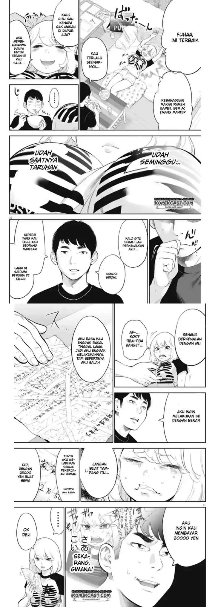 Gaishu-Isshoku! chapter 10 halaman 6