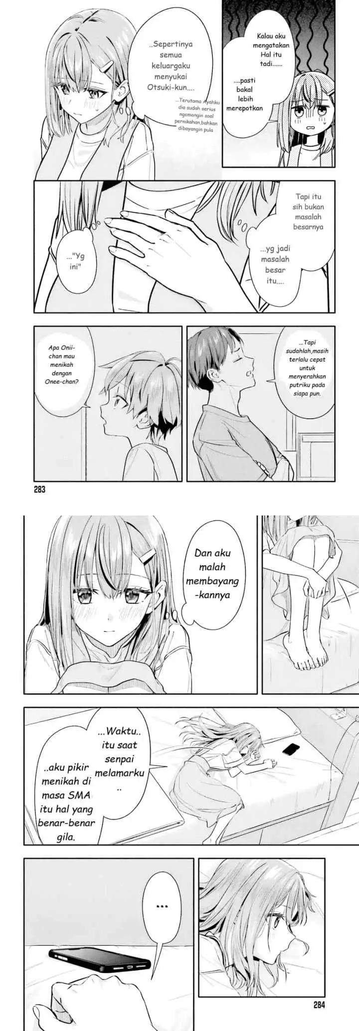 Kajidaikou no Arbeit wo Hajimetara Gakuen Ichi no Bishoujo no Kazoku ni Kiniirarechaimashita chapter 10 halaman 8