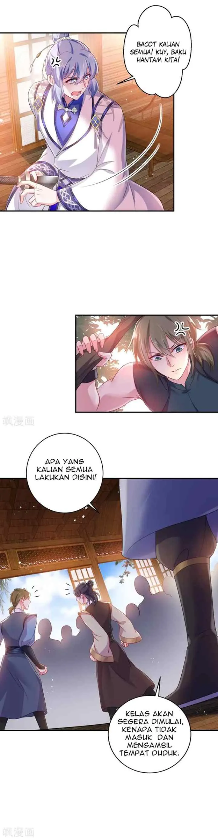 Miss Nine Doctor chapter 85 halaman 15