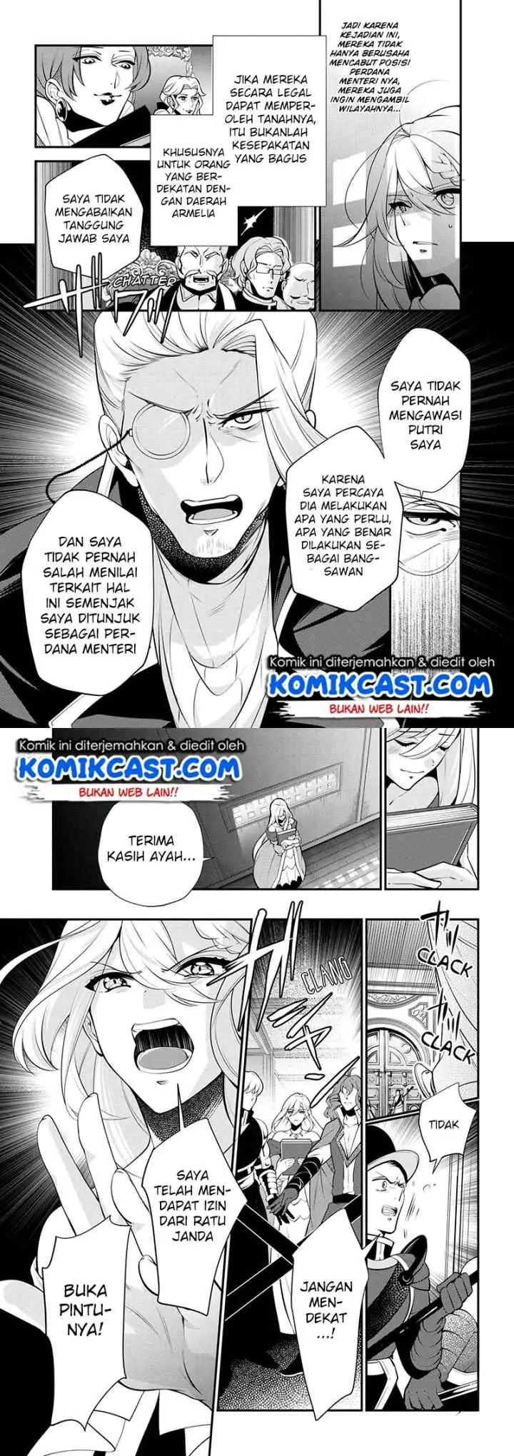 Koushaku Reijou no Tashinami chapter 46 halaman 10