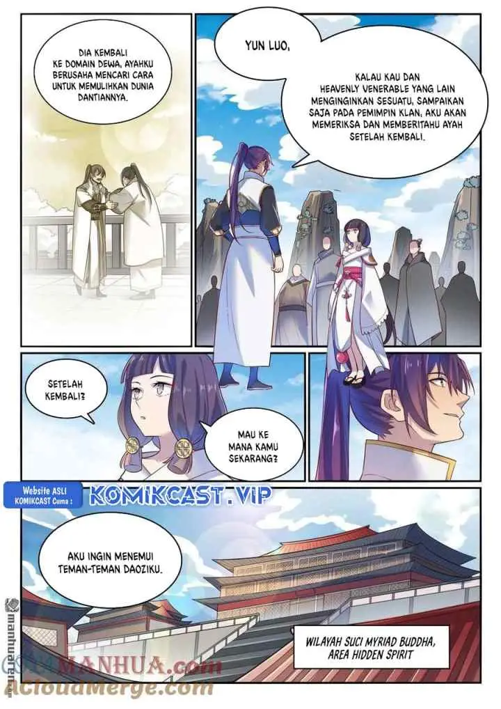 Apotheosis chapter 1120 halaman 8
