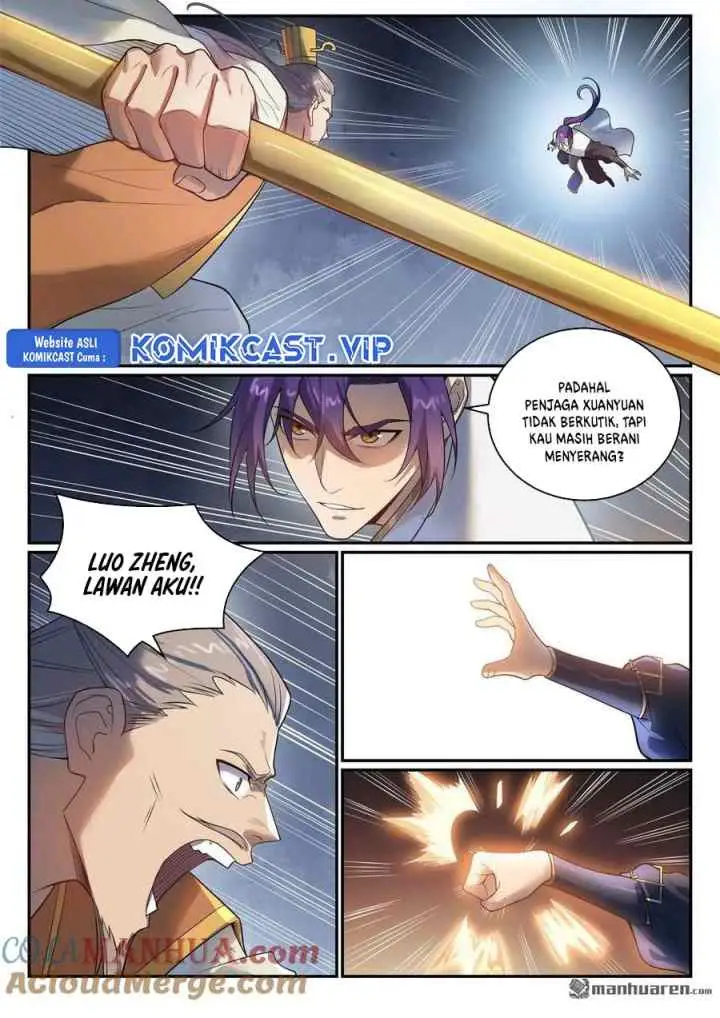 Apotheosis chapter 1113 halaman 16