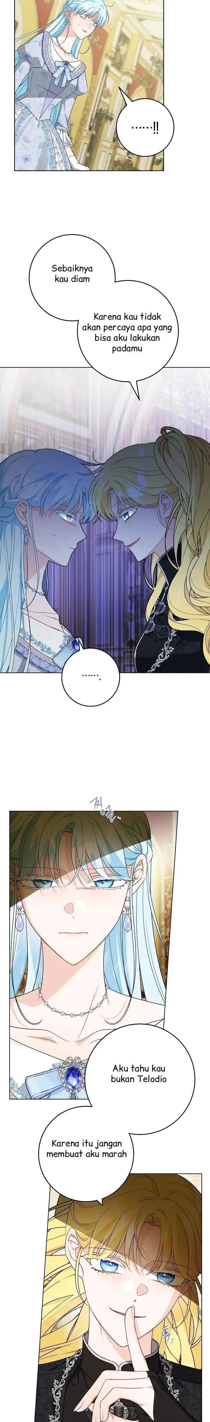 I Had to Take Responsibility for the Male Lead's Dark Past chapter 107 halaman 4