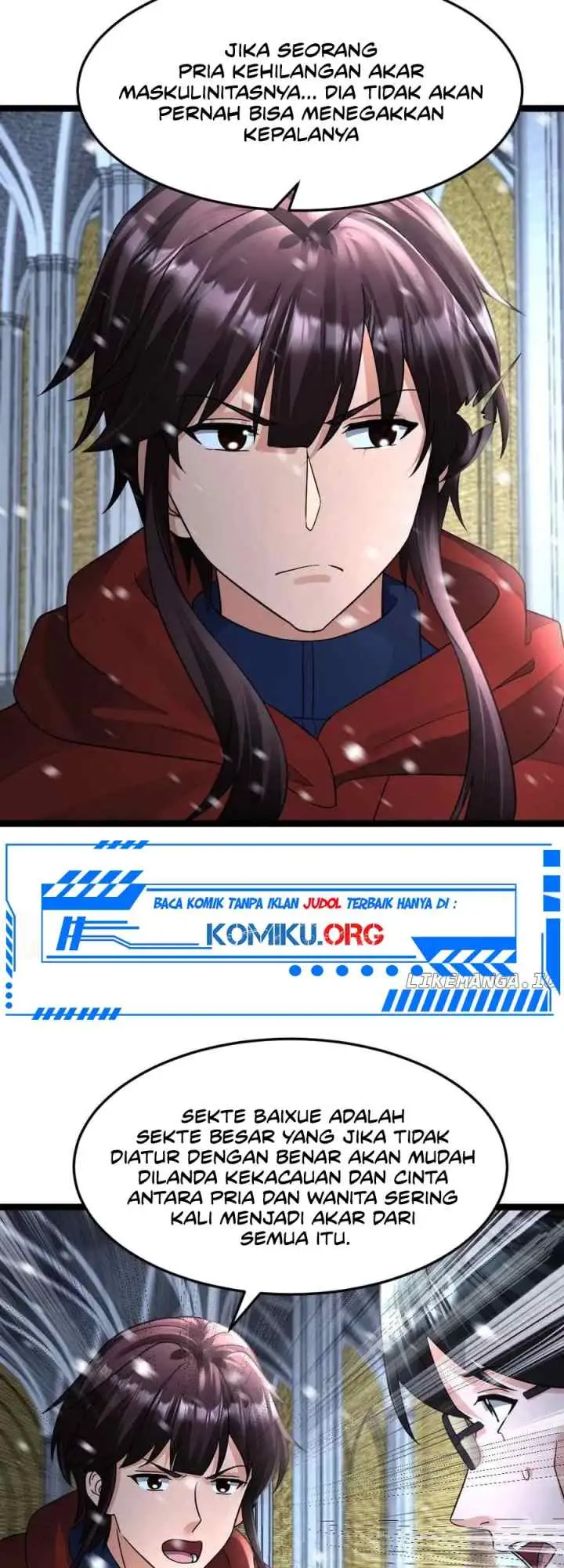 Freezing The World: I Built A Doomsday Safehouse chapter 391 halaman 15