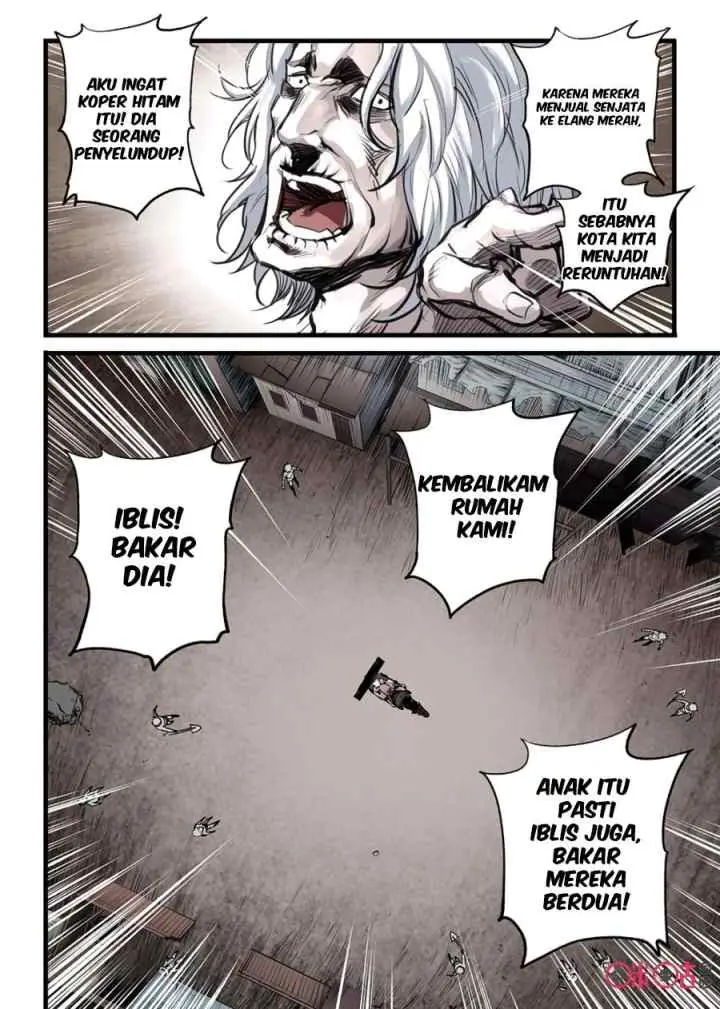 A Post-Apocalyptic Journey chapter 5 halaman 15