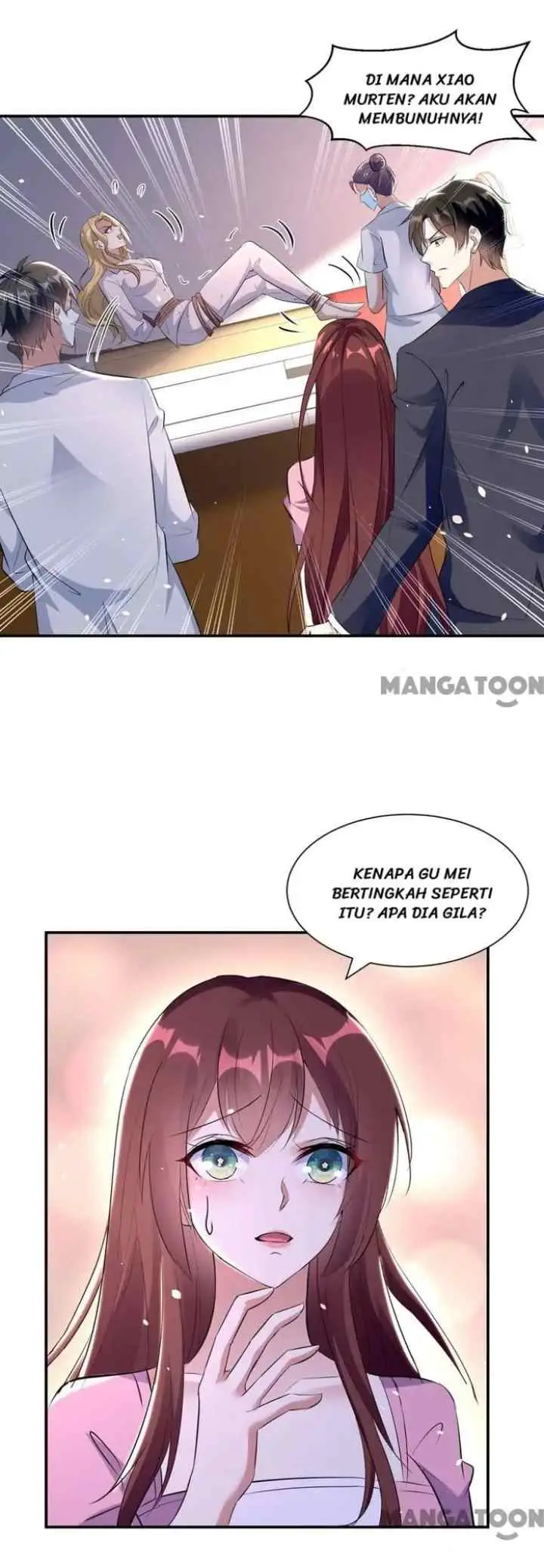 Cool Genius Kids-President's Pampered Wife Is Too Heroic chapter 170 halaman 10
