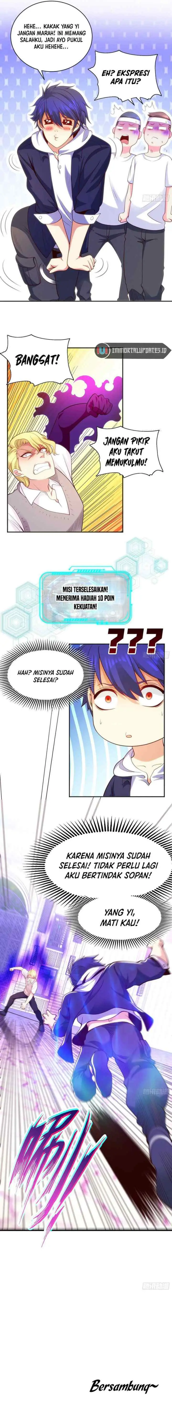 Awakening SSS-Rank Skill After A Kiss chapter 46 halaman 9