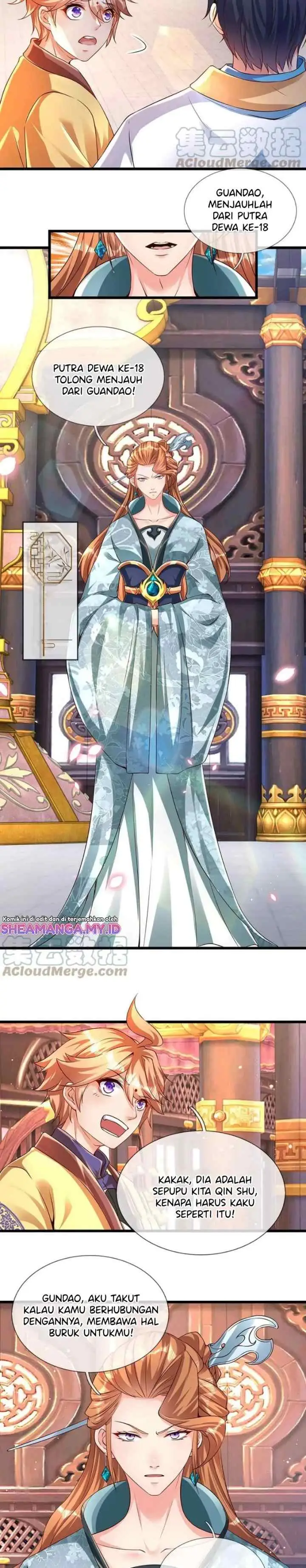 Star Sign In To Supreme Dantian chapter 57 halaman 6
