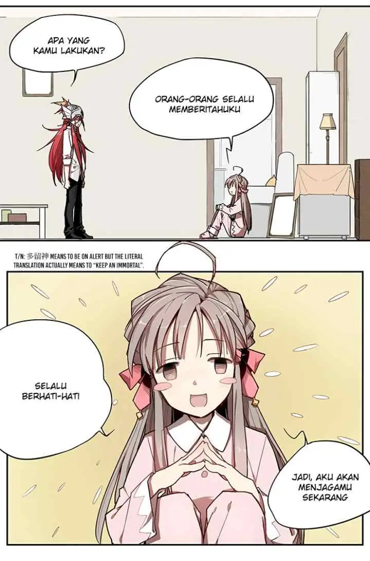 How to Be God chapter 18 halaman 5
