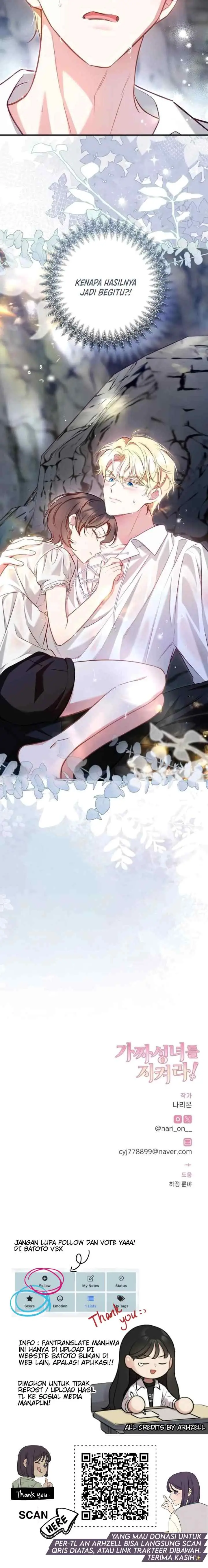 Protect The Fake Saint chapter 10 halaman 18