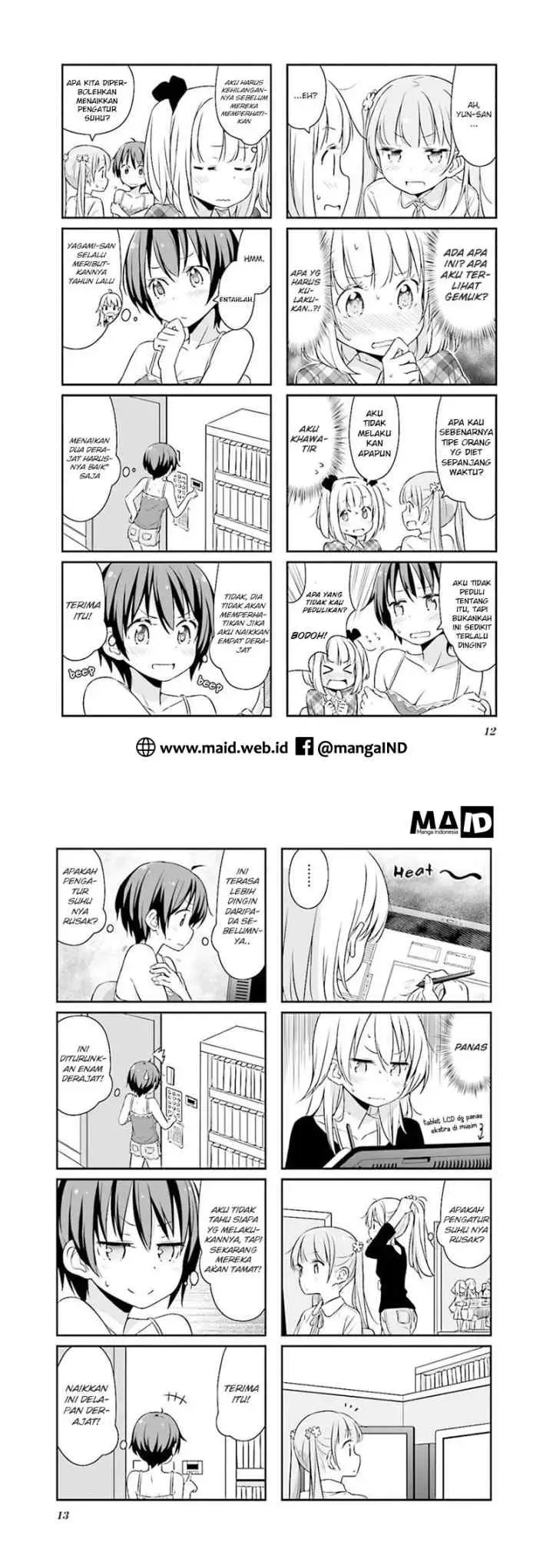 New Game! chapter 13 halaman 9