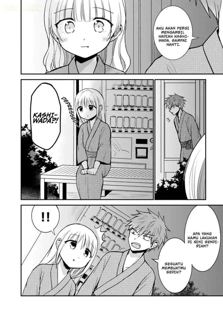 Kao ni denai Kashiwada-san to Kao ni deru Ota-kun chapter 74 halaman 7