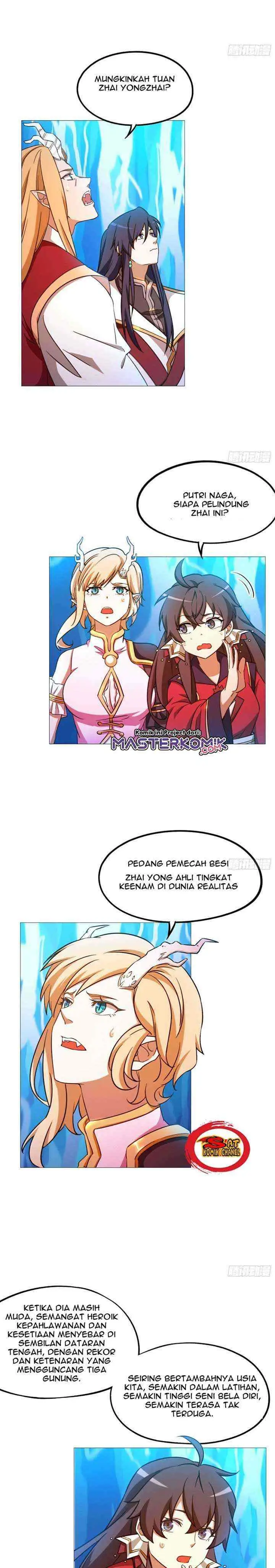 Everlasting God of Sword chapter 130 halaman 6