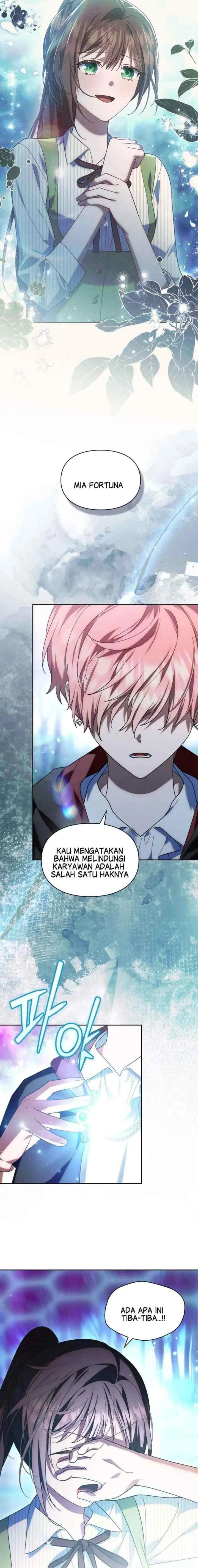 I Ended Up Hiring the Villain as a Housekeeper chapter 34 halaman 17