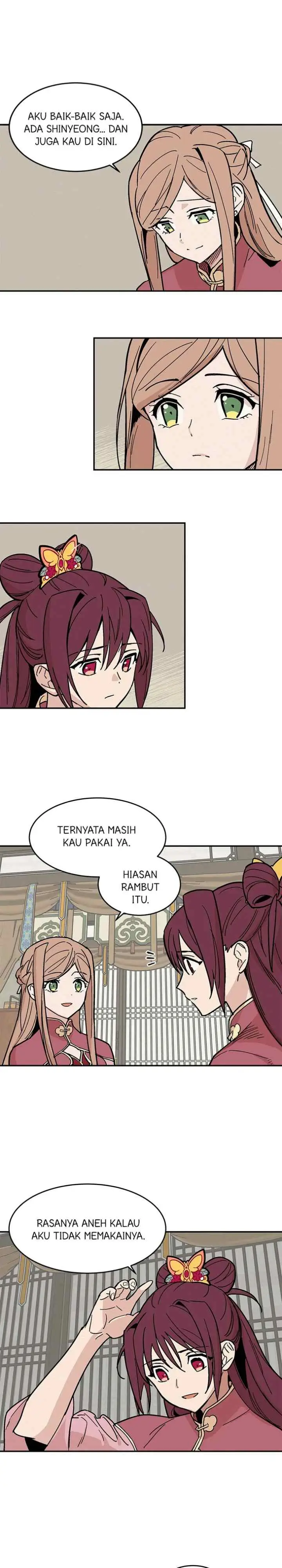 Hugung Scandal chapter 6 halaman 6