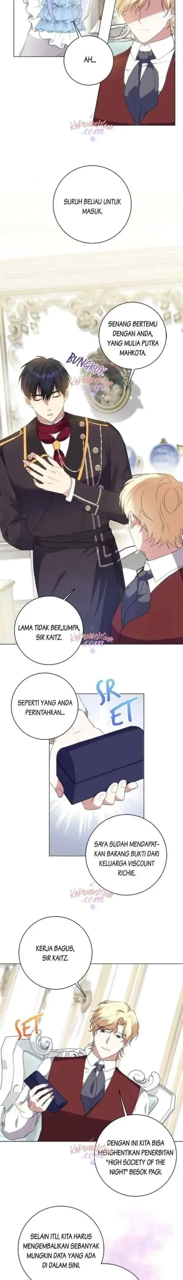 I Went On Strike Because It Was A Time Limit chapter 44 halaman 12