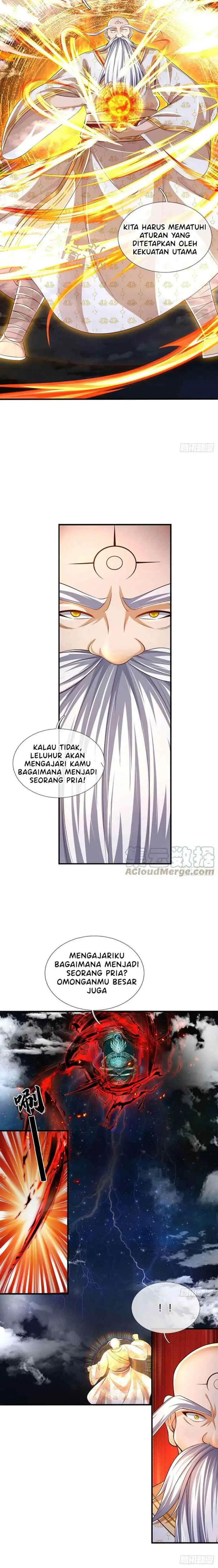 Star Sign In To Supreme Dantian chapter 191 halaman 4