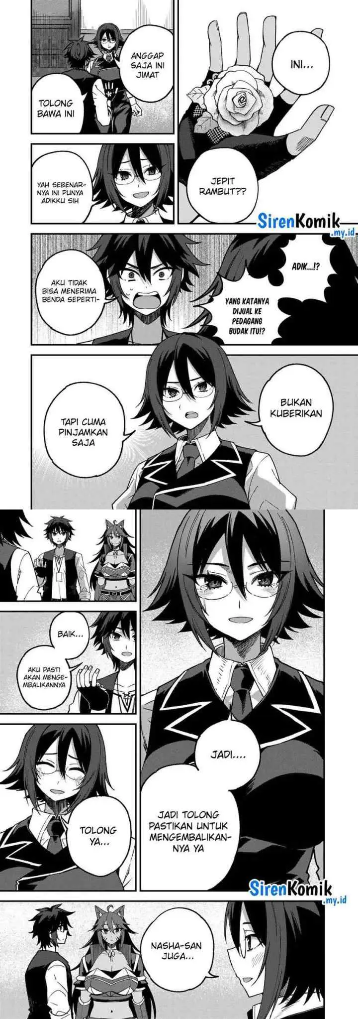 Dorei Shounin shika Sentakushi ga Nai desu yo? Harem? Nani Sore Oishii no? chapter 55 halaman 11