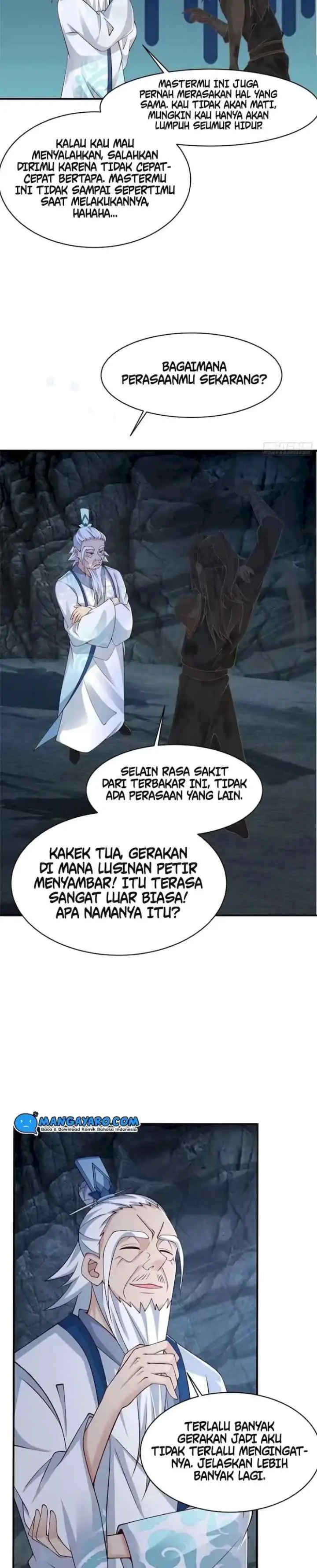 Ancestor, Please Come Out of the Mountain chapter 13 halaman 12