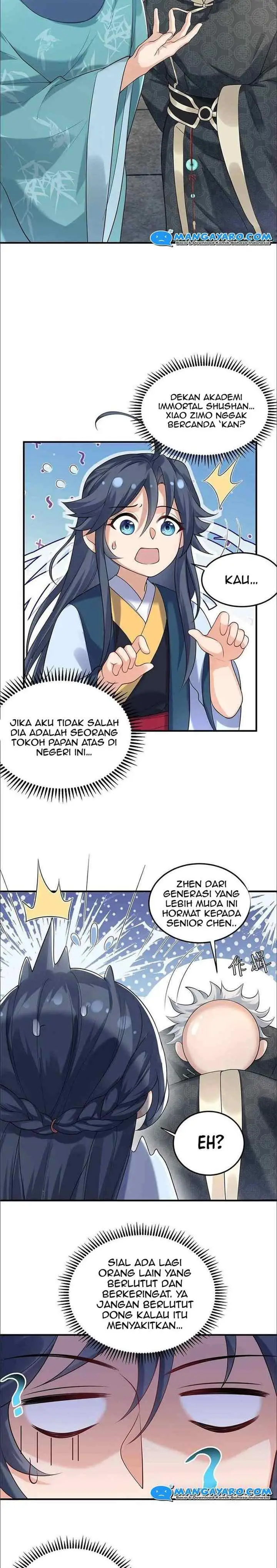 Am I Invincible chapter 28 halaman 8