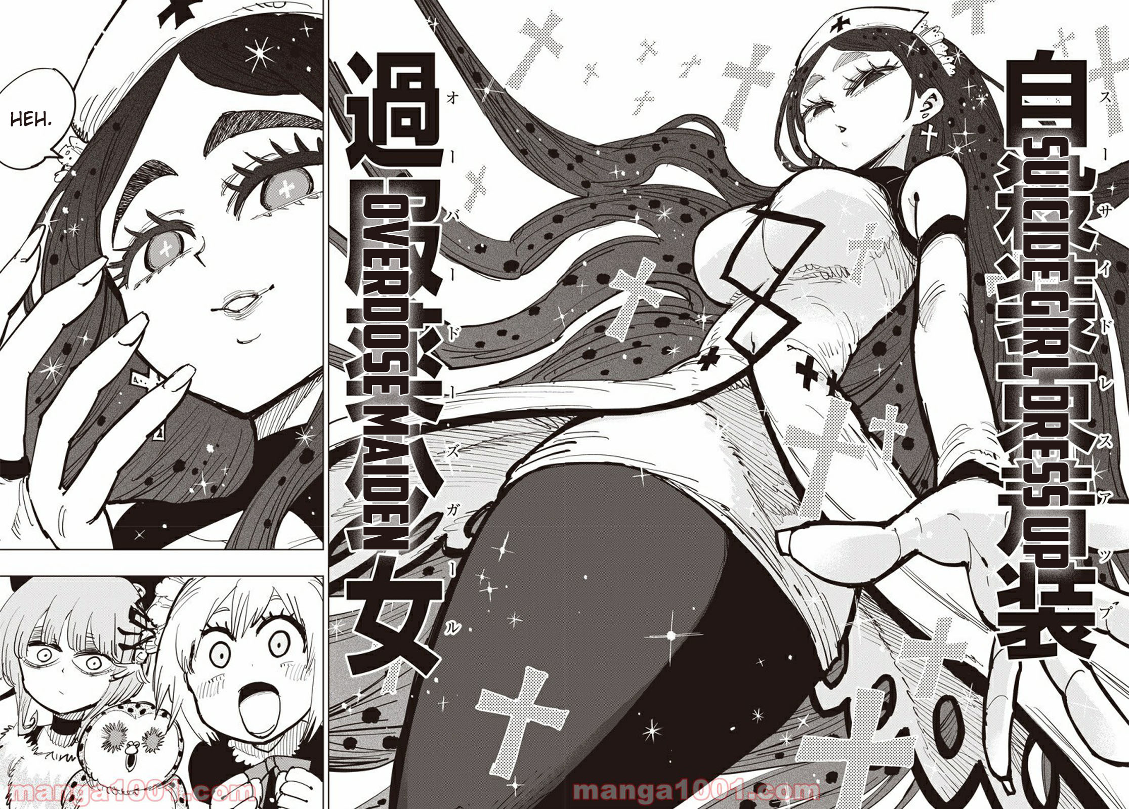 Suicide Girl chapter 10 halaman 37