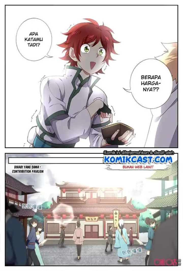 Martial God's Space chapter 36 halaman 6
