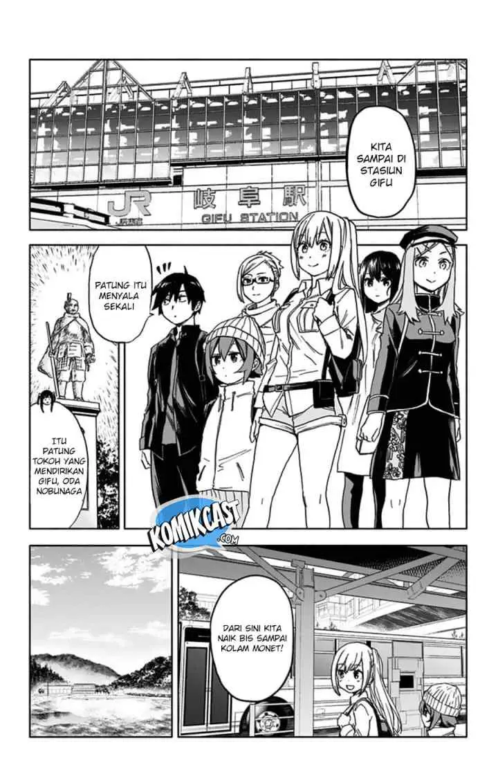 Saguri-chan Tankentai chapter 20 halaman 7