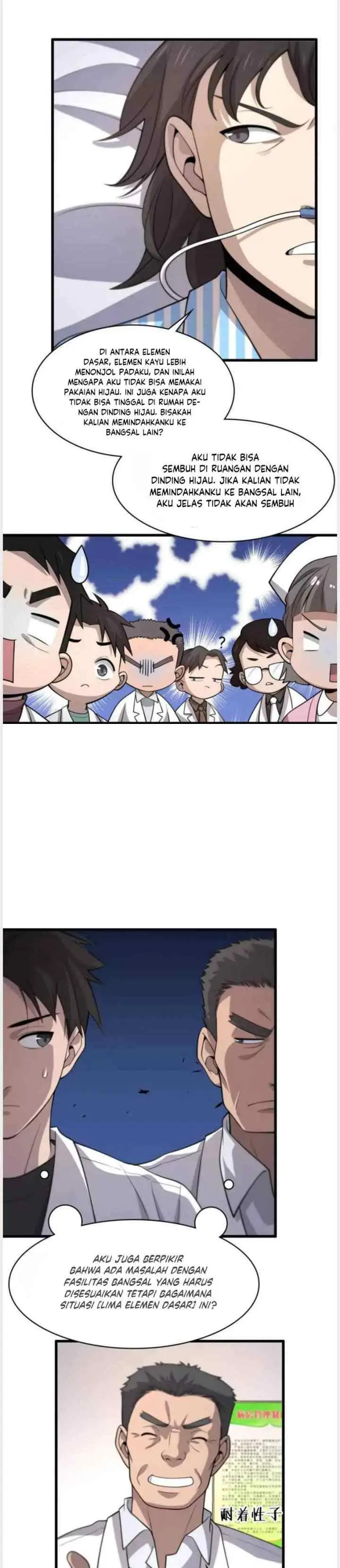 Great Doctor Ling Ran chapter 49 halaman 13