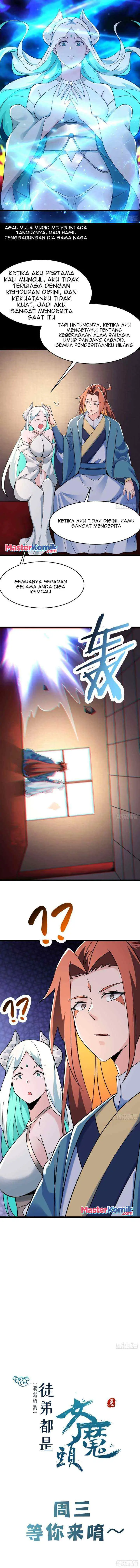 Apprentices Are All Female Devil chapter 139 halaman 8