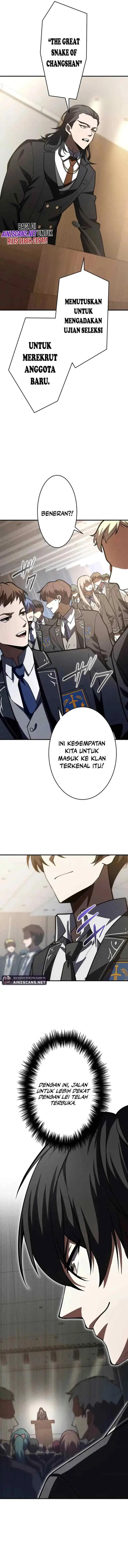 The Hero Starts Over at the Academy chapter 12 halaman 12