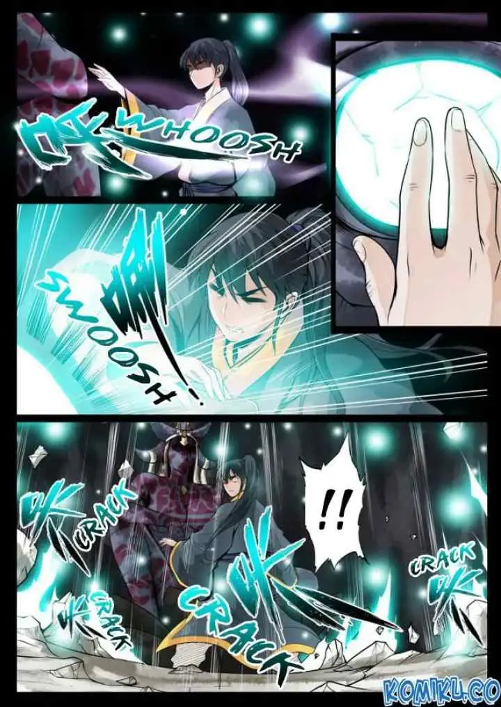 Dragon Amulet: The Emperor and The Country chapter 55 halaman 7
