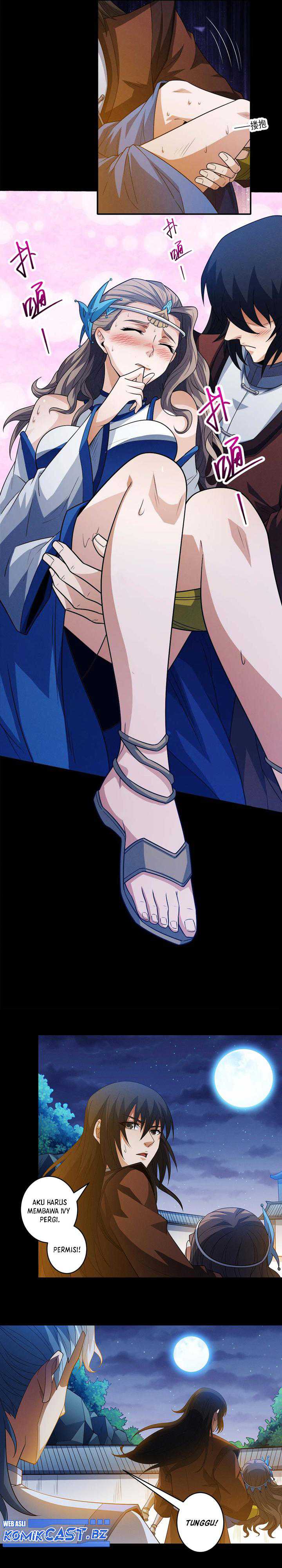 God of Martial Arts chapter 658 halaman 10