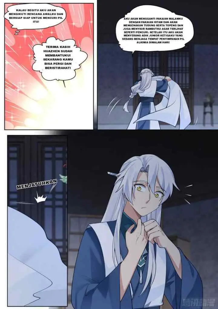 The Villain's Senior Brother And His Junior Sisters Are All Yanderes chapter 54 halaman 8