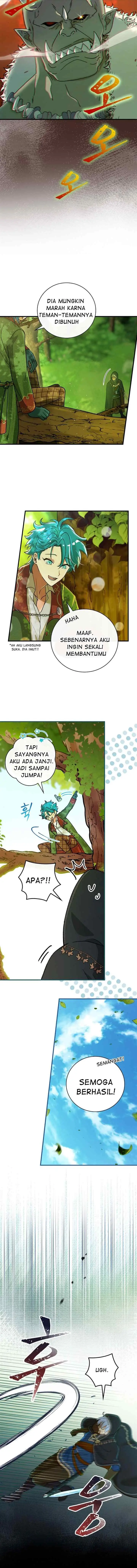 Knight of the Frozen Flower chapter 3 halaman 12