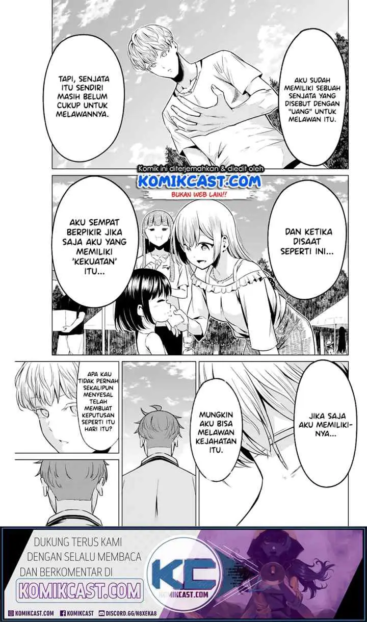 Sekai ka Kanojo ka Erabenai chapter 40.5 halaman 8