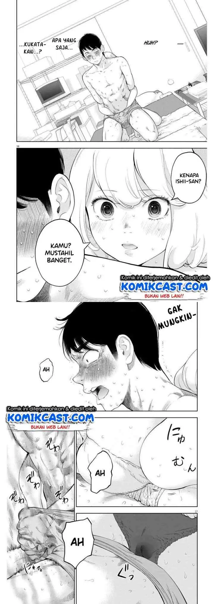 Gaishu-Isshoku! chapter 26 halaman 9