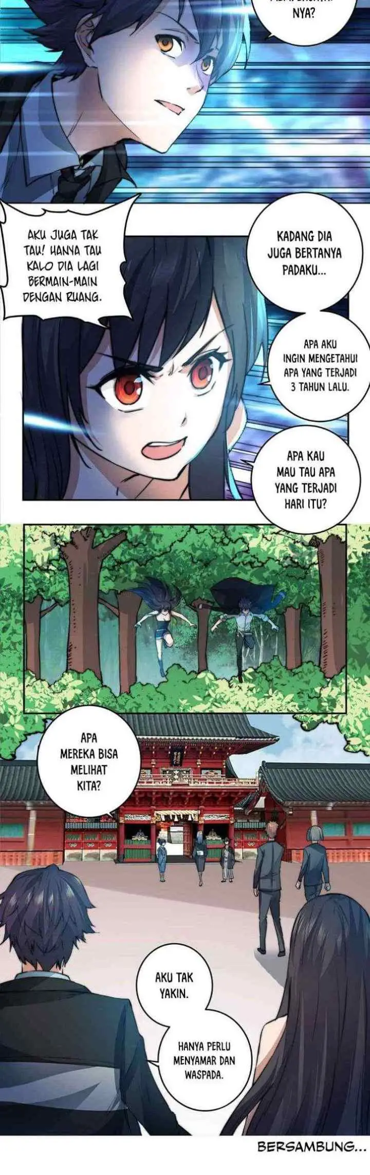 I'll Save The World By Only Taking Pills! chapter 8 halaman 19